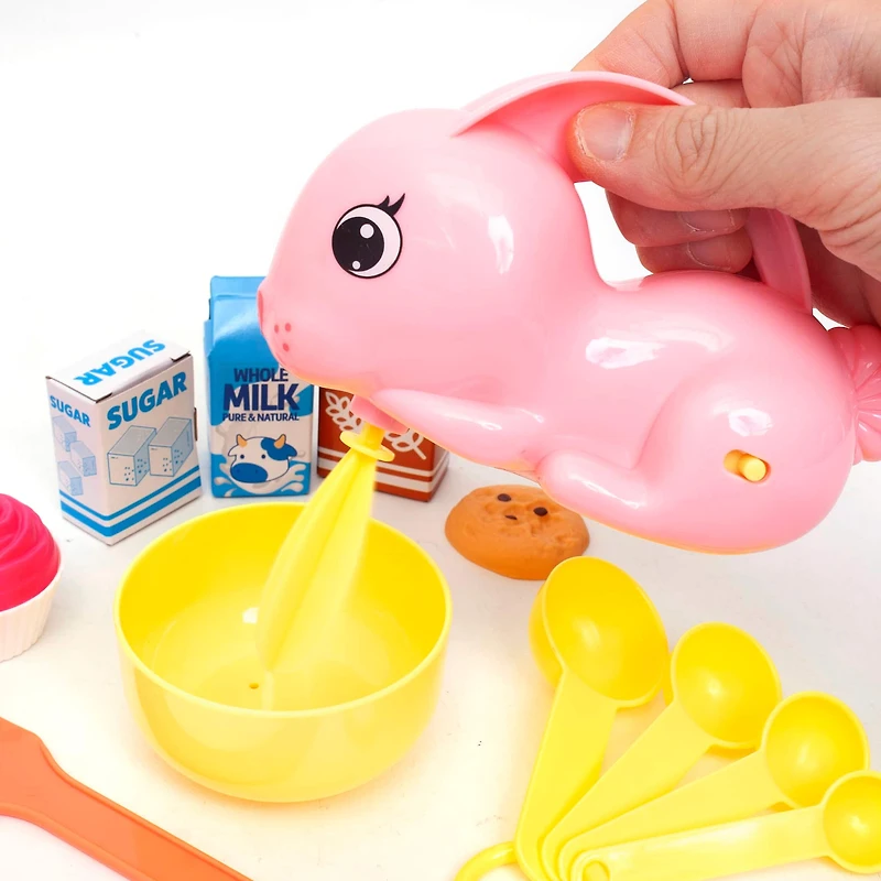 Zoo Troop Bunny Mixer Animal Themed Kitchen Playset