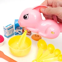 Zoo Troop Bunny Mixer Animal Themed Kitchen Playset