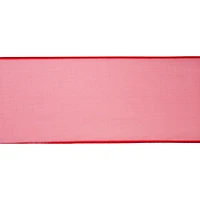 12 Pack: 4" x 10yd. Sheer Wired Ribbon by Celebrate It® Specialty