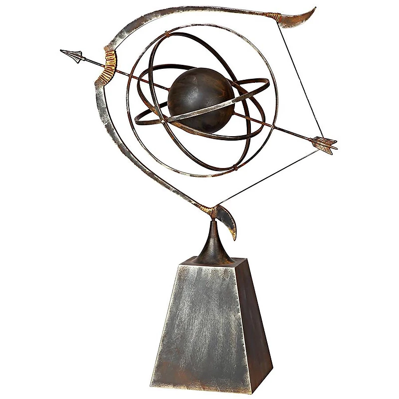 Design Toscano 43.5" Decorative Metal Celestial Garden Armillary