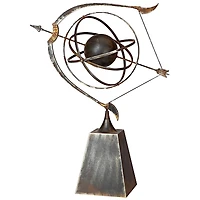 Design Toscano 43.5" Decorative Metal Celestial Garden Armillary