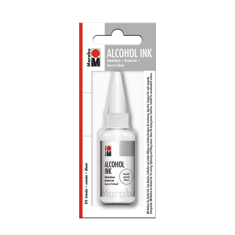 Marabu Alcohol Ink Carded Extender, 20mL