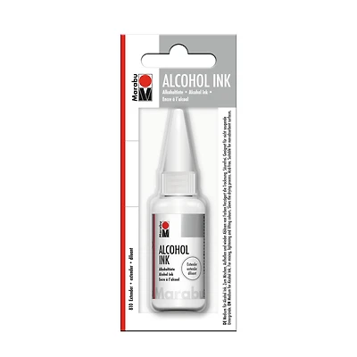 Marabu Alcohol Ink Carded Extender, 20mL