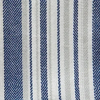 DII® Assorted Nautical Blue Woven Dishtowels Set