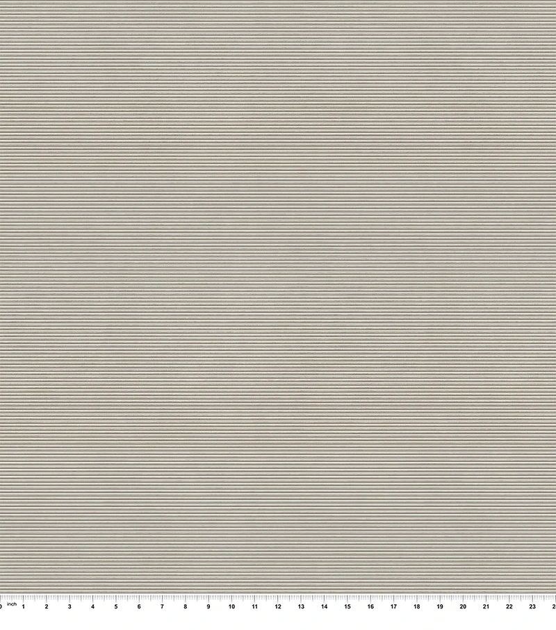 Springs Creative Modern Coastal Brown Valli Stripe Mohair Fabric