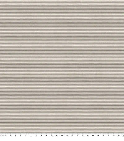 Springs Creative Modern Coastal Brown Valli Stripe Mohair Fabric