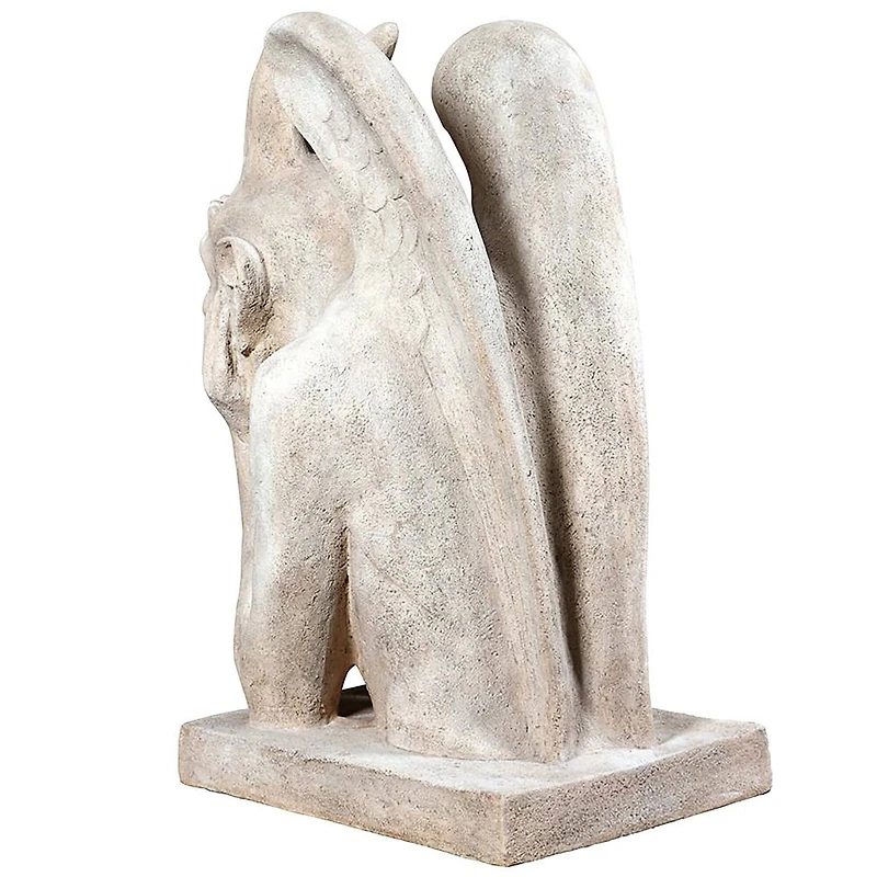Design Toscano 3ft. Spitting Gargoyle Of Notre Dame Statue