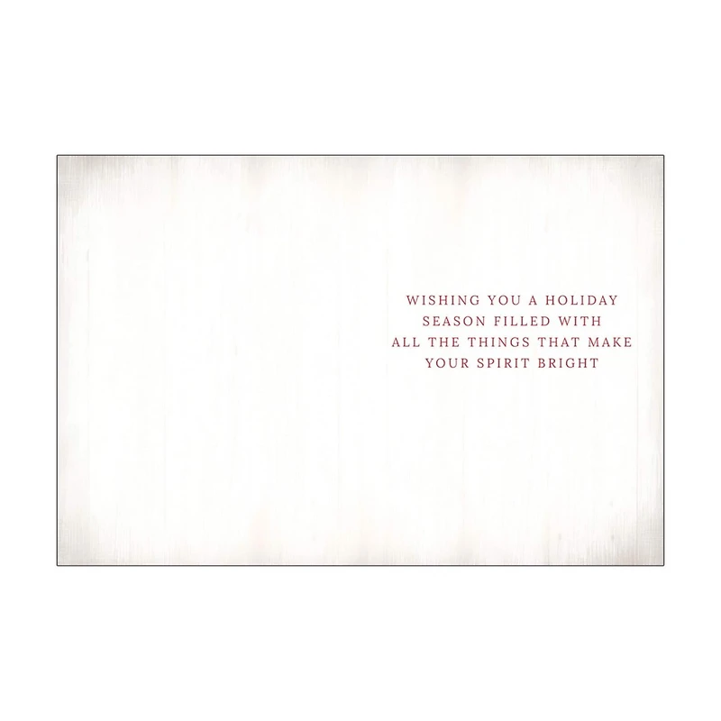 JAM Paper 7.9" x 5.6" Christmas Past Holiday Assortment Card Set, 16ct.