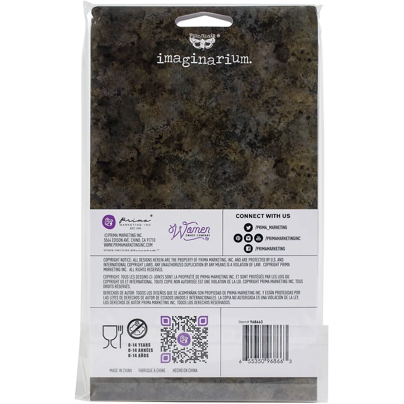 Finnabair® Décor Moulds® Machine Parts Silicone Mold