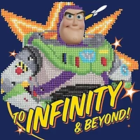 Camelot® Dots Toy Story Buzz To Infinity & Beyond Diamond Painting Kit