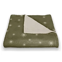 Twinkle Coral Fleece Blanket