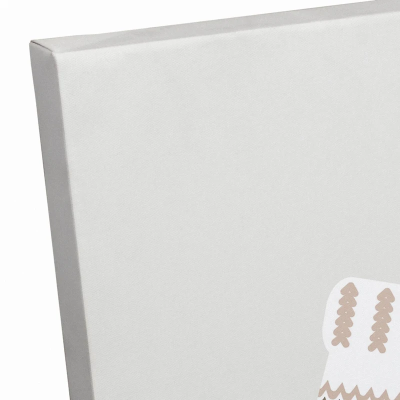 Warm And Cozy Mittens 16x20 Canvas Wall Art