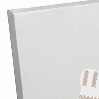 Warm And Cozy Mittens 16x20 Canvas Wall Art