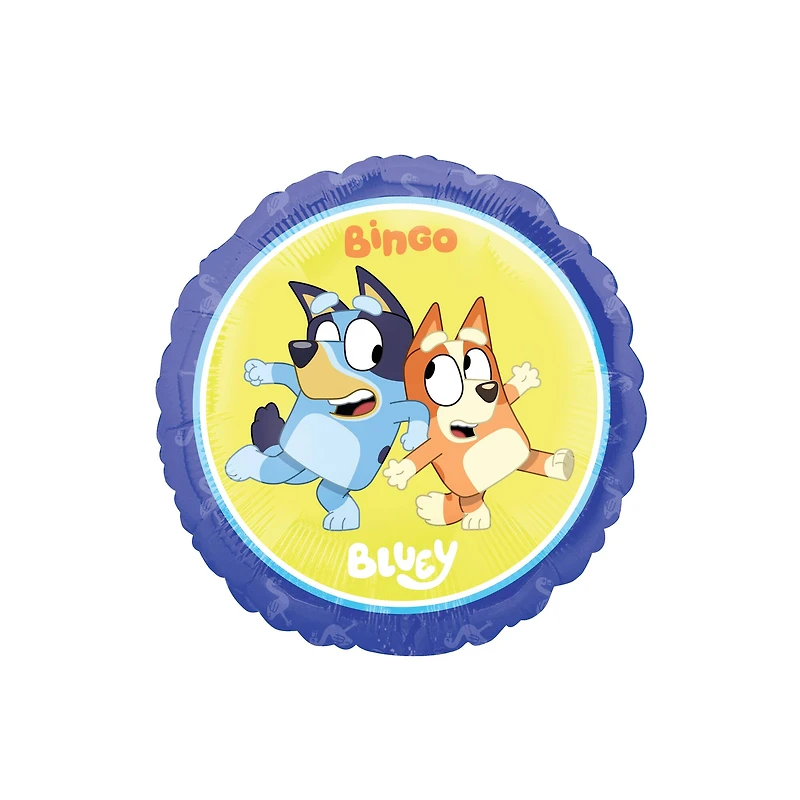 18" Bluey Foil Balloon