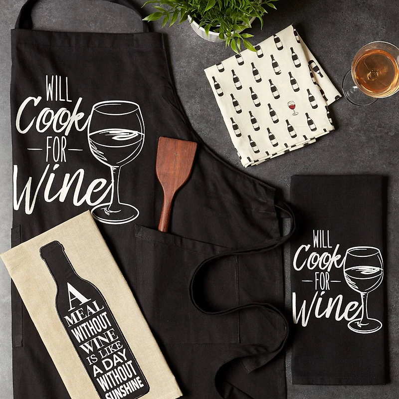 DII® Wine & Sunshine Kitchen Textiles Dishtowel Set