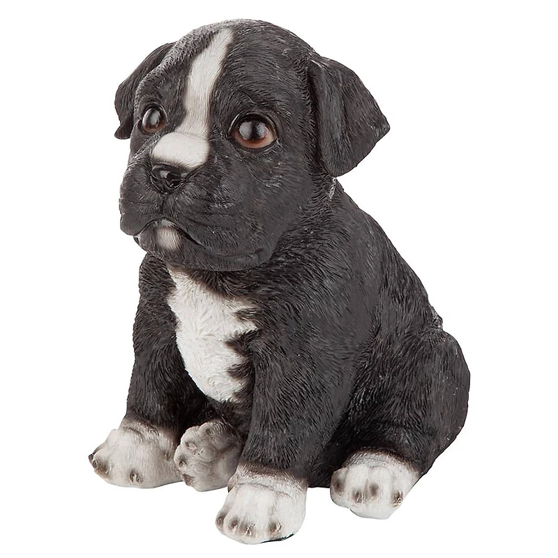 Design Toscano 6" Border Collie Puppy Partner Collectible Dog Statue