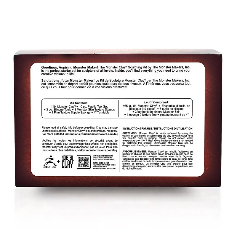 Monster Clay® Sculpting Kit