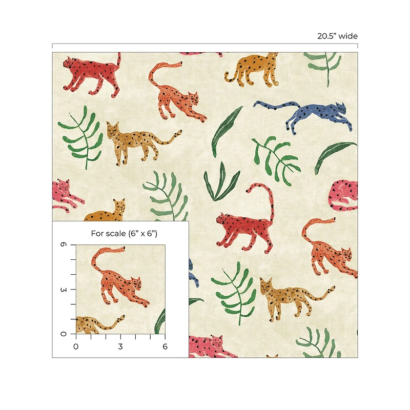 Surface Style Prance Peel & Stick Wallpaper