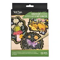 Brea Reese™ Woodland Spring Scratch Art Stickers