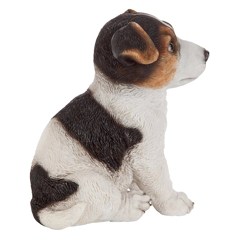 Design Toscano 6" Jack Russel Terrier Puppy Partner Collectible Dog Statue