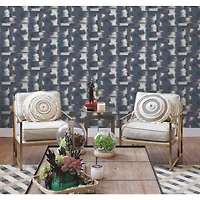 RoomMates Tamara Day Modern Ikat Peel & Stick Wallpaper