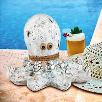 Design Toscano 11.5" Glamourpuss Octopus Tropical Garden Statue