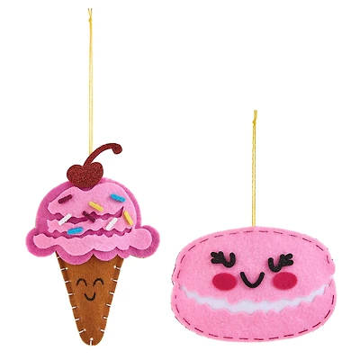 Sweets Felt Sewing Kit by Creatology™