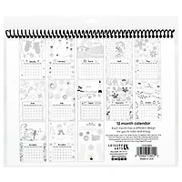 Leisure Arts® Dot Art 8.5'' x 11'' Calendar