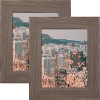 2 Pack Craig Frames American Barn Farmhouse Gray Picture Frames