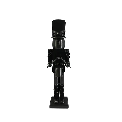 16" Black Wood Nutcracker with Drum by Ashland®