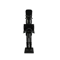 16" Black Wood Nutcracker with Drum by Ashland®