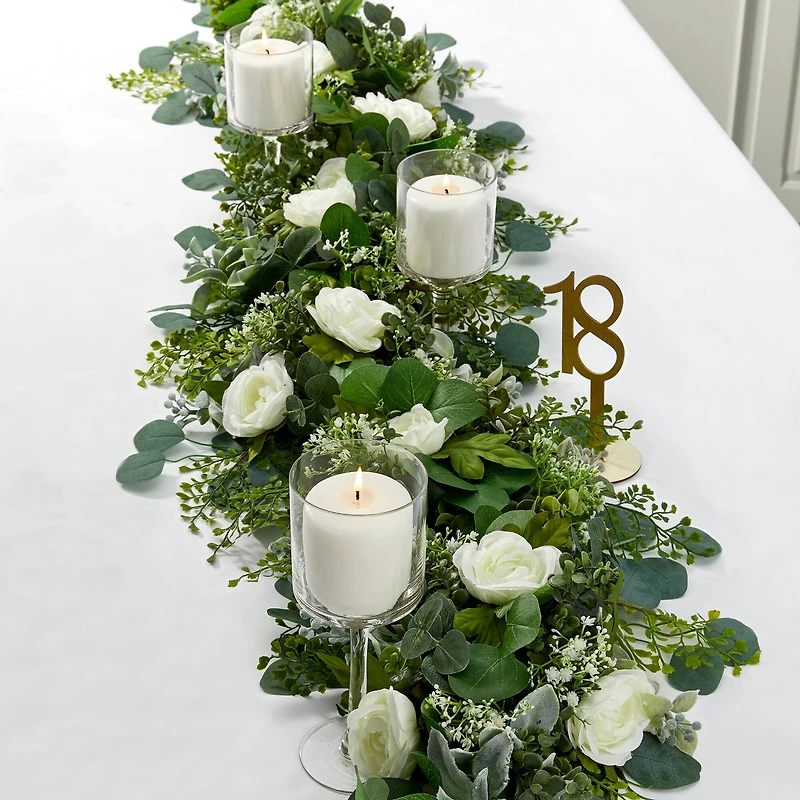 FloraCraft® FloraFōM® 35.75" x 2" x 2.75" Green DécoBar™ Foam Blocks, 2ct.