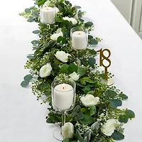 FloraCraft® FloraFōM® 35.75" x 2" x 2.75" Green DécoBar™ Foam Blocks, 2ct.