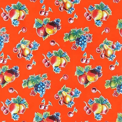 Pears & Apples Oilcloth