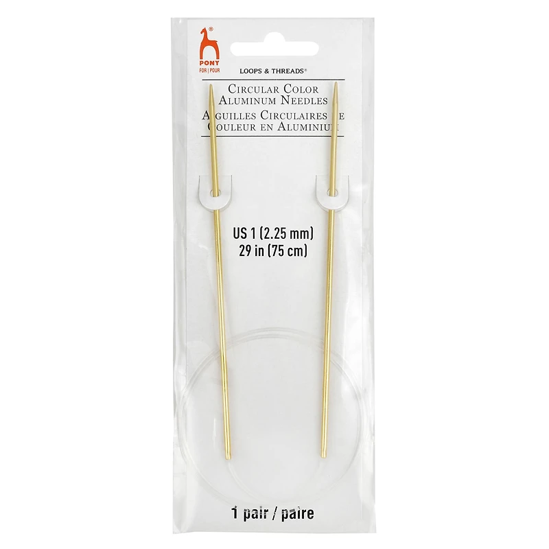29" Circular Knitting Needles by Loops & Threads