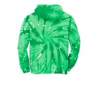 Port & Company® Youth Tie-Dye Pullover Hooded Sweatshirt
