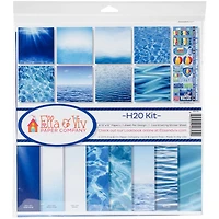 Ella & Viv Collection Kit 12"X12"-H2O