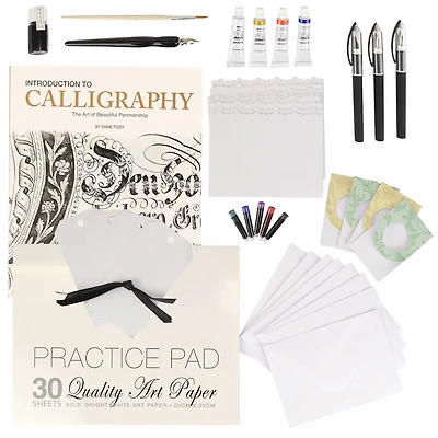 SpiceBox Introduction to Calligraphy Kit