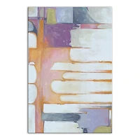 Retro Abstract 24" x 36" Canvas Wall Art