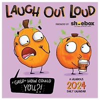 TF Publishing 2024 Shoebox Daily Desktop Calendar