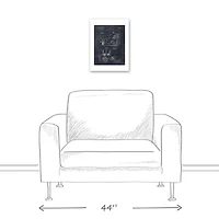 Motion Picture Camera Patent 12" x 16" Canvas Wall Art