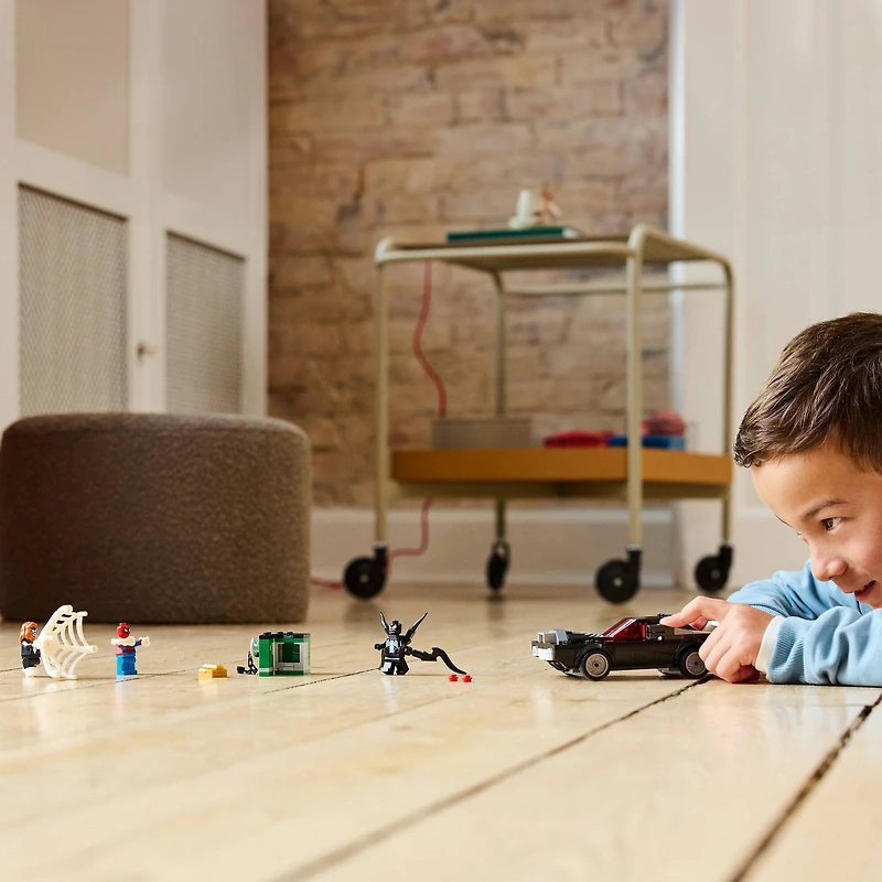 LEGO® Marvel Spider-Man vs. Venom Muscle Car Buildable Toy Vehicle Set 76309