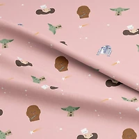 Star Wars™ Rebel Dreams on Pink Cotton Fabric