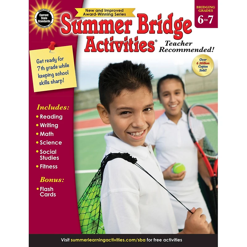 Summer Bridge Activities®, Grades 6-7