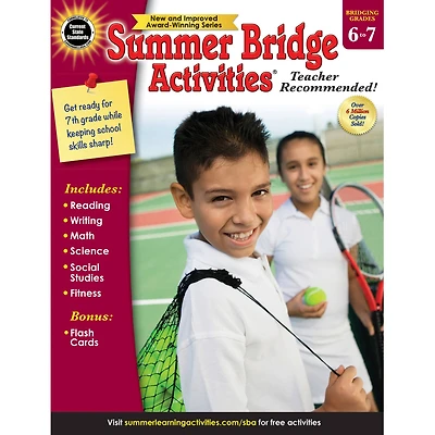 Summer Bridge Activities®, Grades 6-7
