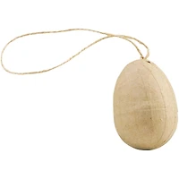 Decopatch Eggs with String, 5ct.