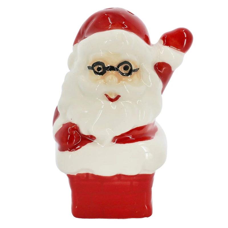 Reindeer & Santa Salt & Pepper Shakers by Ashland®