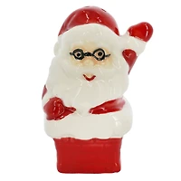 Reindeer & Santa Salt & Pepper Shakers by Ashland®