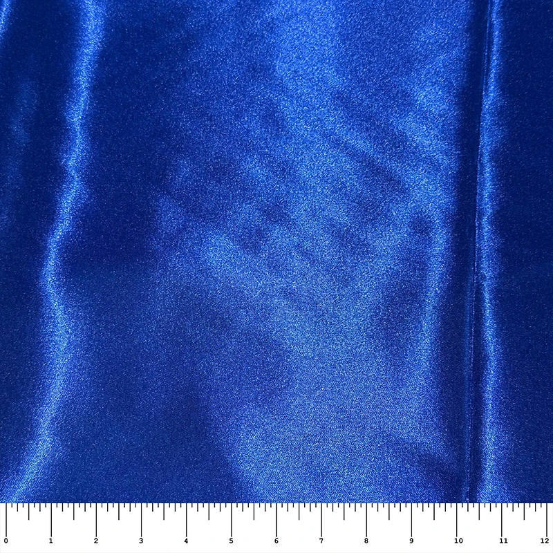 Feldman Royal Blue Costume Satin