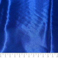 Feldman Royal Blue Costume Satin